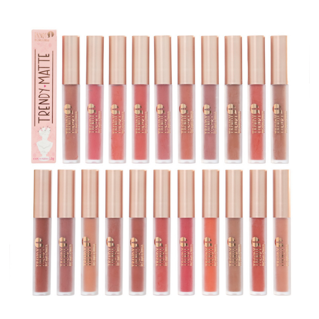 Trendy Labial Matte Nueva Presentación