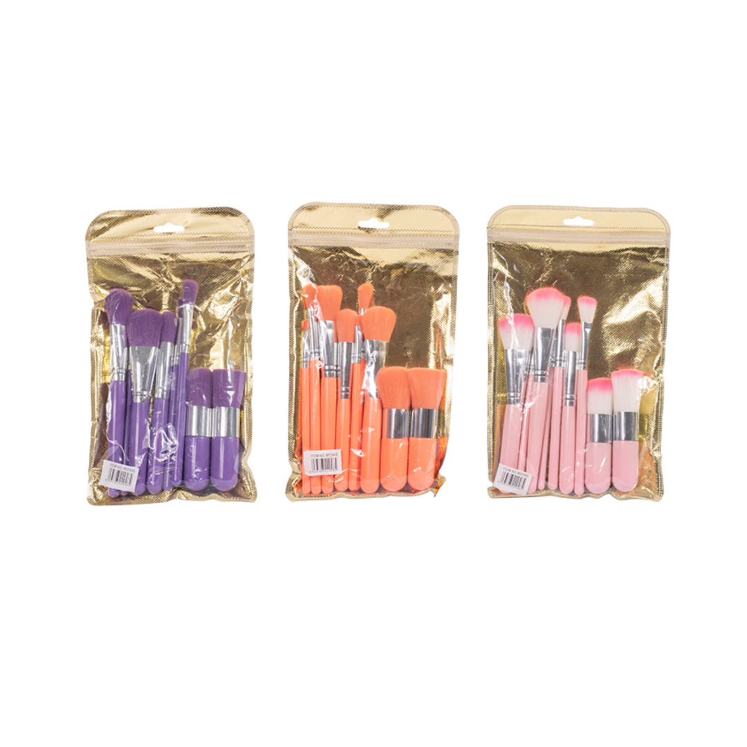 Set De brochas x 9 Generico