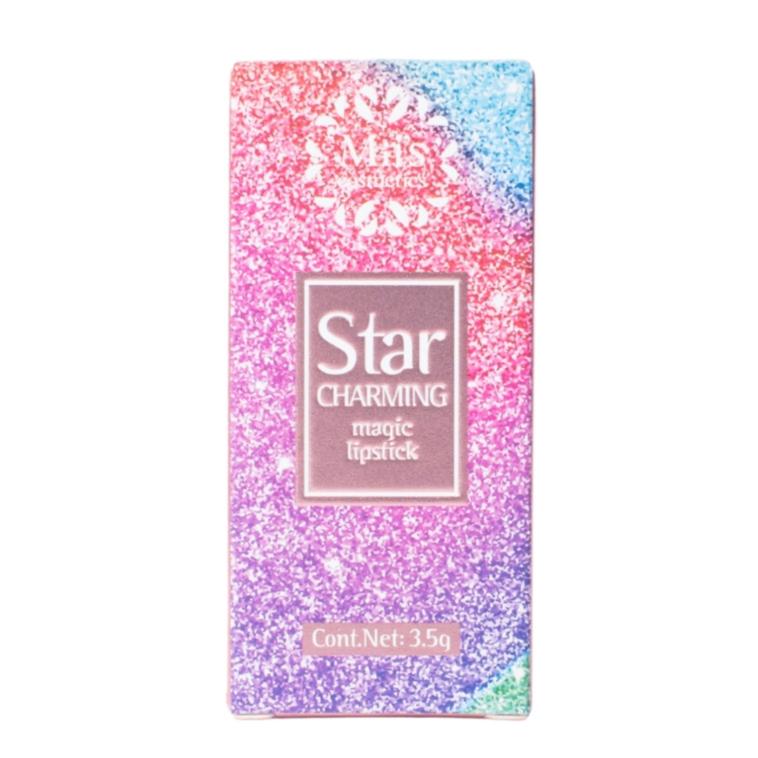 Labial En Barra Mágico Flor Star Charming Miis