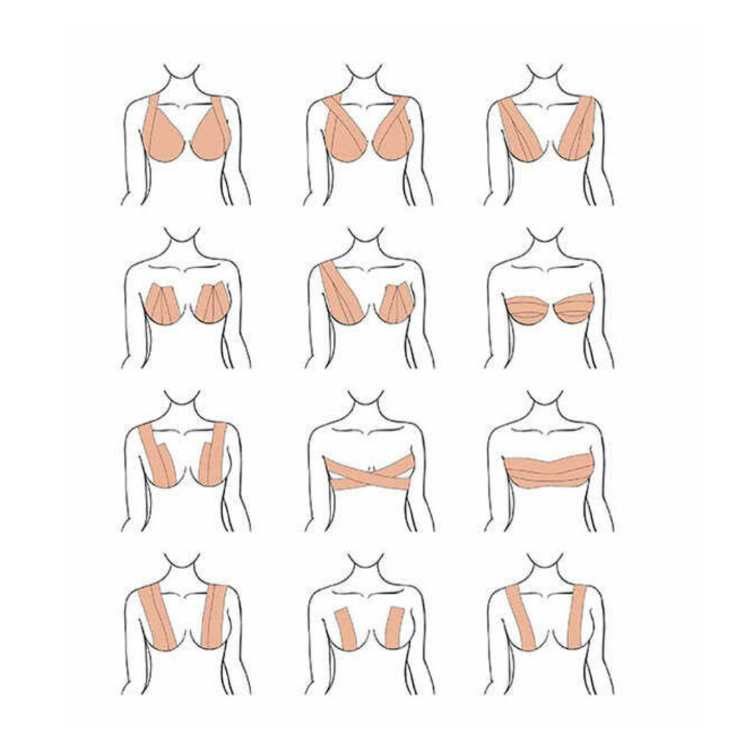 Cinta Para Busto Boop Tape Trendy