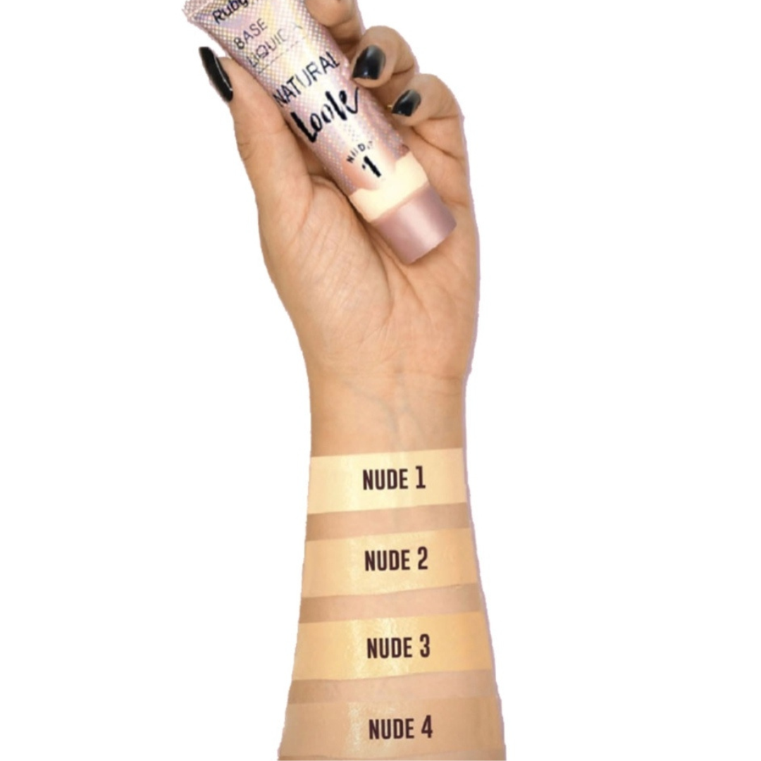 Base líquida Natural Look RUBY ROSE