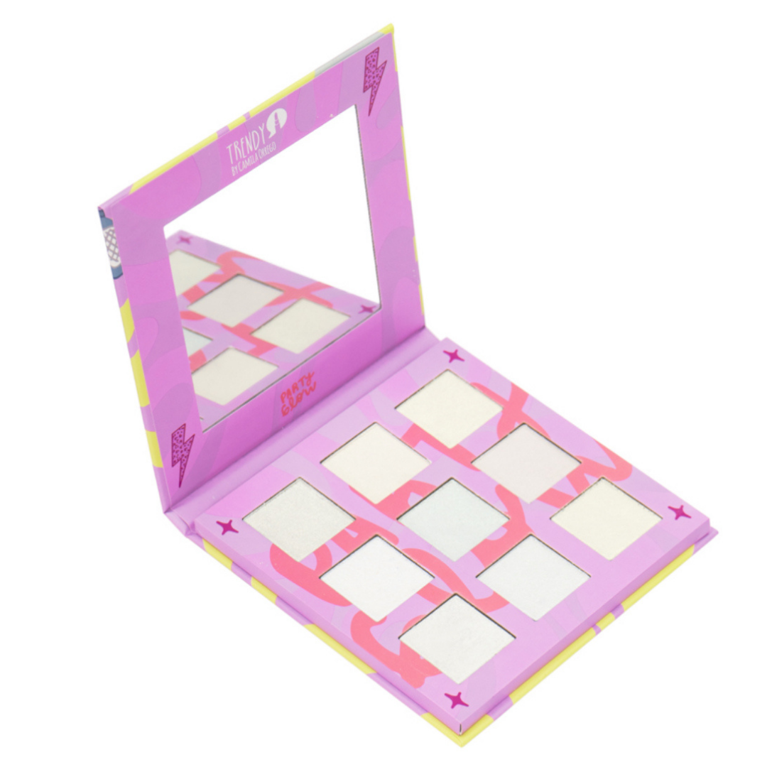 Sombra Iluminador Gel Party Glow Trendy