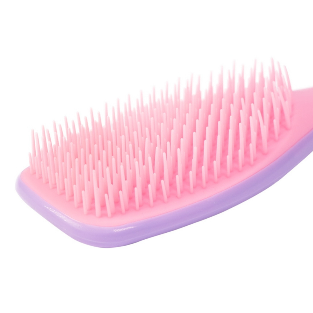 Cepillo Anti Frizz Rosado Trendy