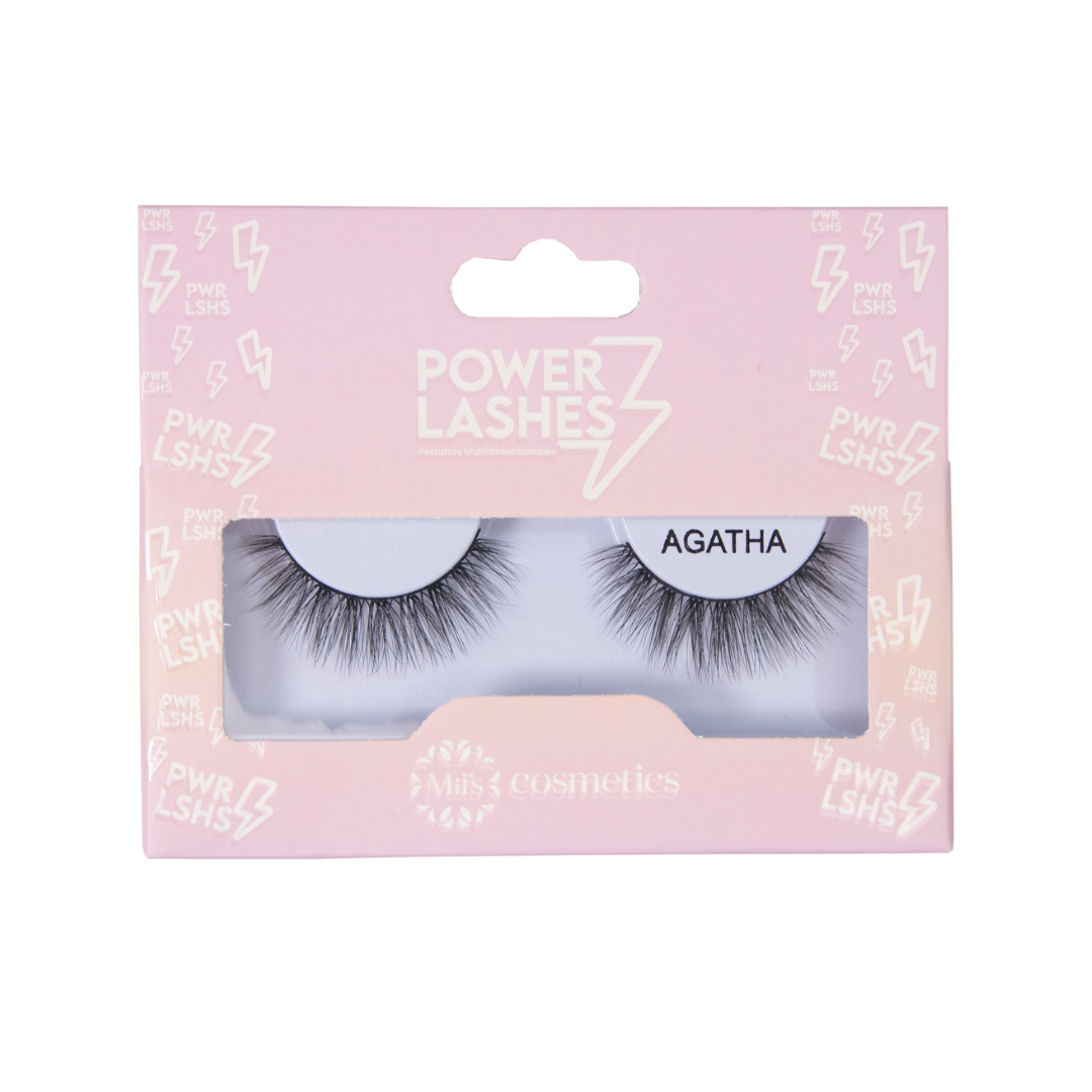 Pestaña Power Lashes Agatha Miis Cosmetics