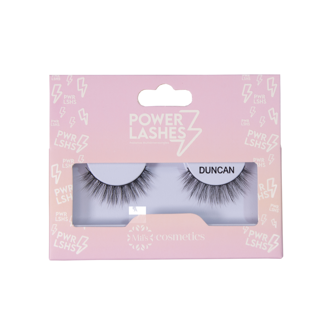 Pestaña Power Lashes Duncan Miis Cosmetics