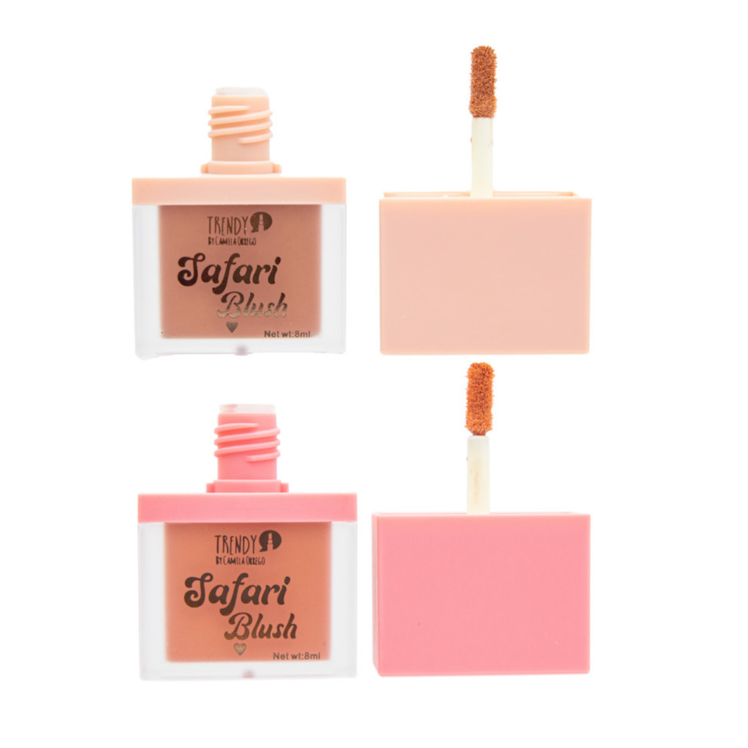 Rubor Liquido Safari Blush TRENDY