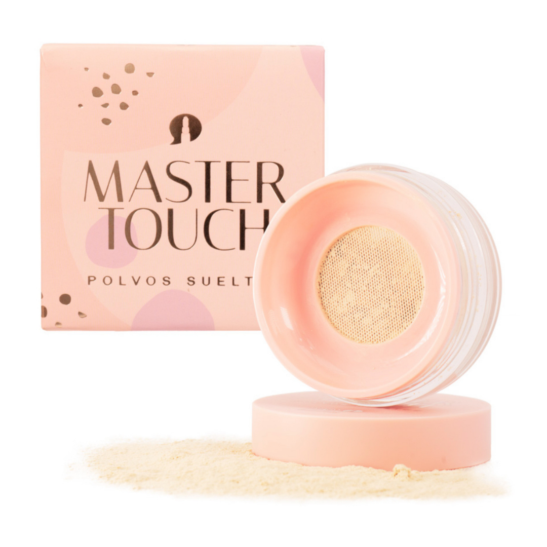 Polvos Sueltos Master Touch