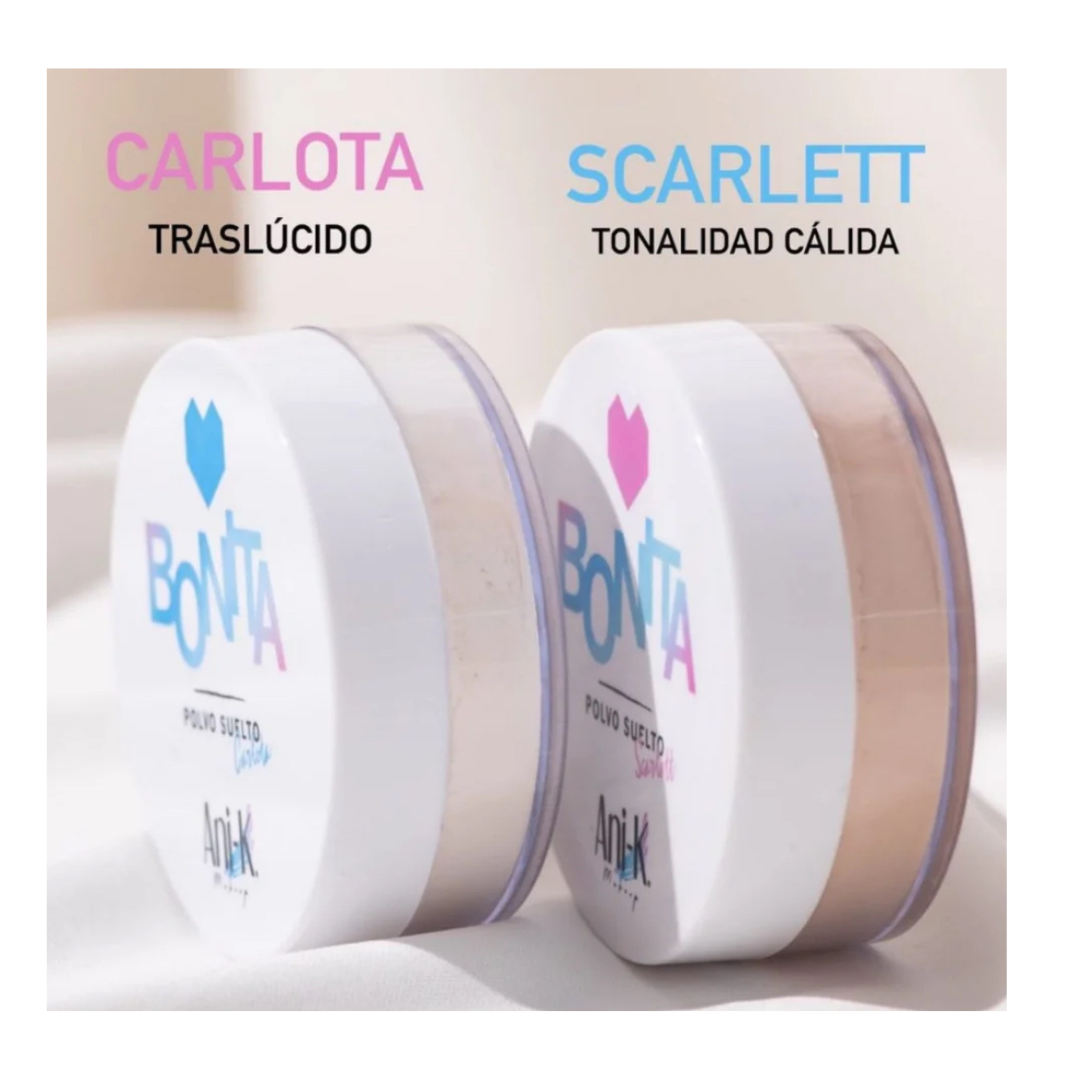 Polvo Suelto Bonita Anik