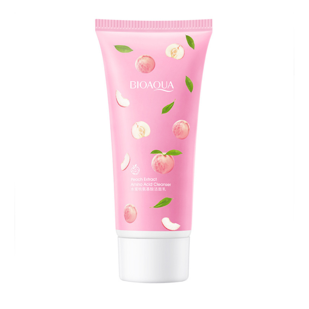 Limpiador extracto de Durazno/Aminoácidos 100G BIOAQUA