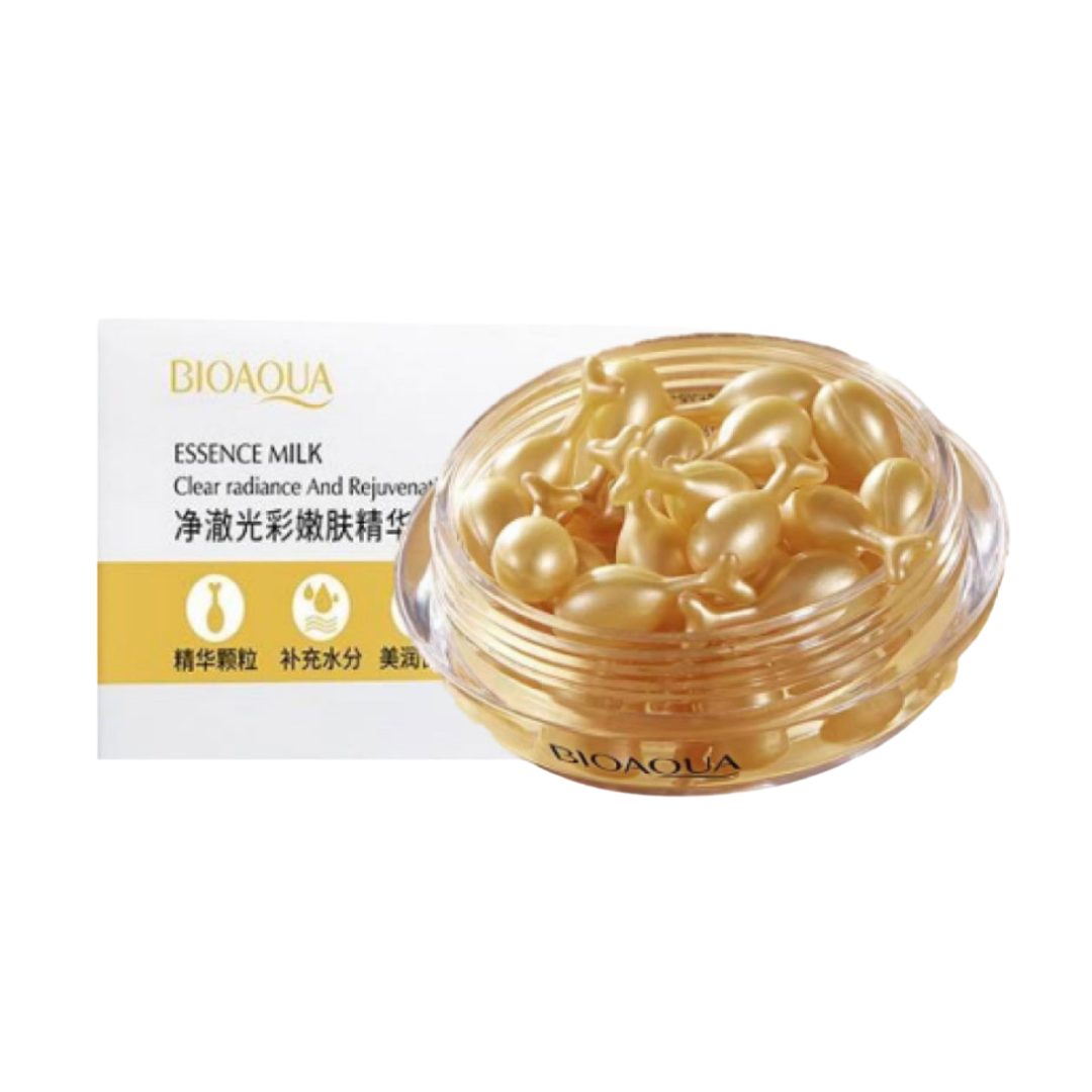 BIOAQUA Capsula Esencia De Leche