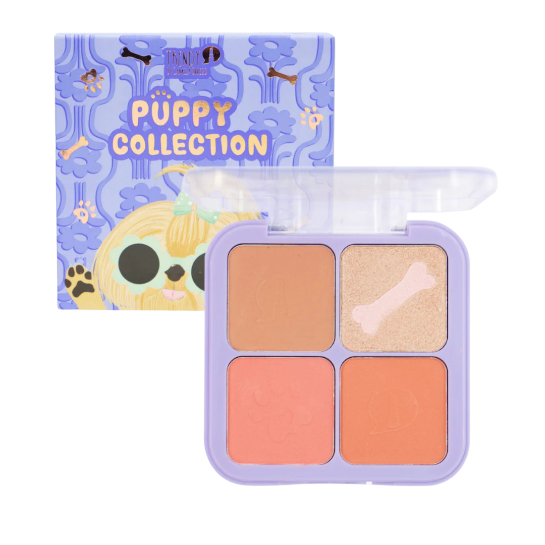 Rubor e iluminador Puppy Collection TRENDY