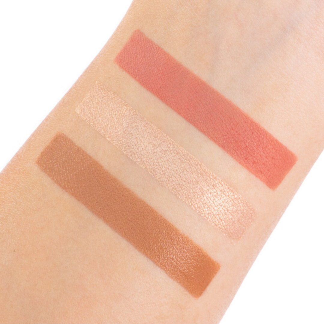 Torre De Rubor, Iluminador Y Contorno Cat Face