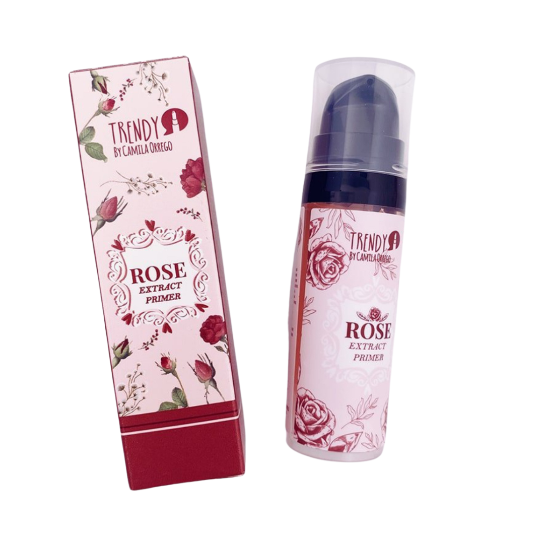 Primer Rosas pequeño 15ML Trendy
