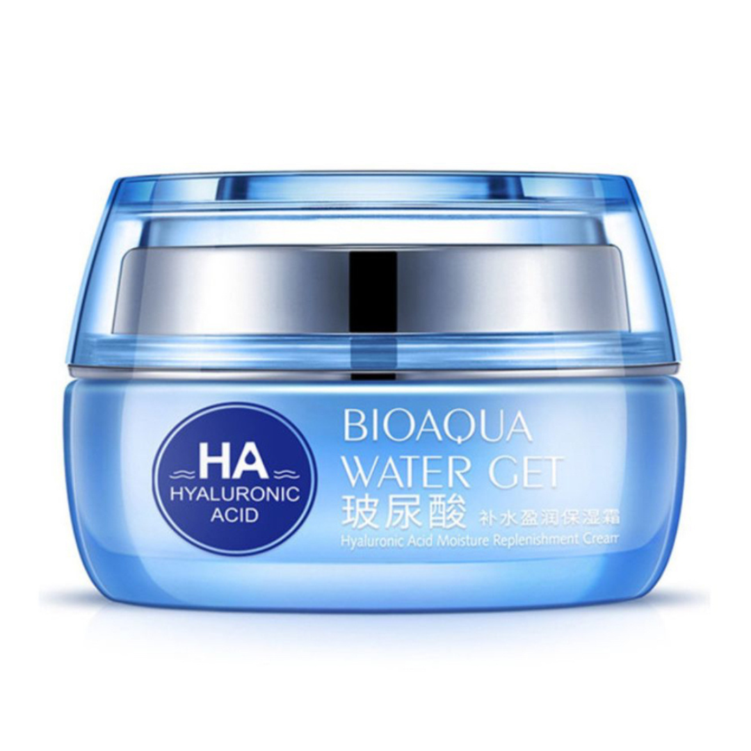 Crema Hidratante de Acido Hialuronico BIOAQUA