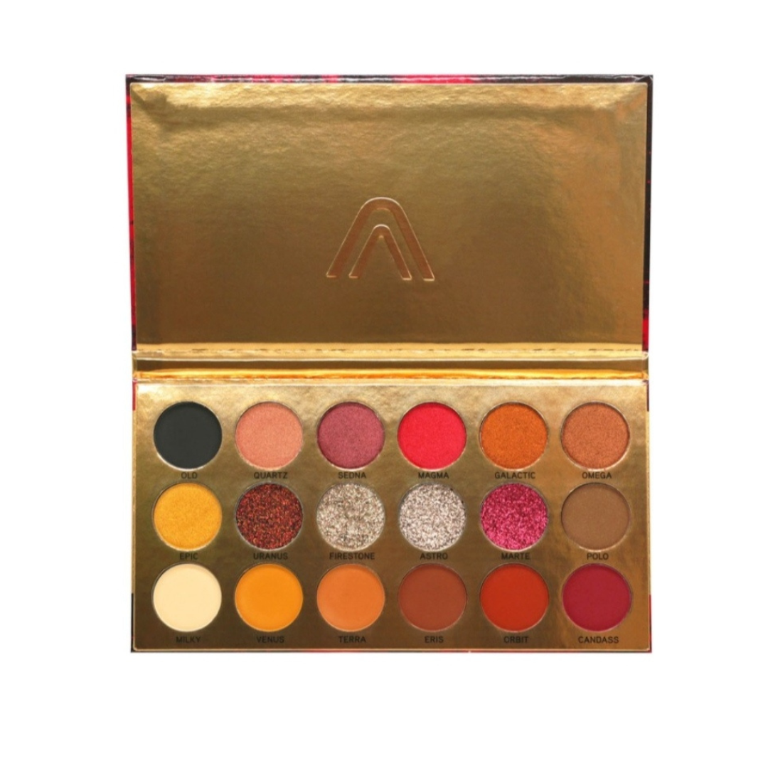 Paleta De Sombras Oxyfire Atenea