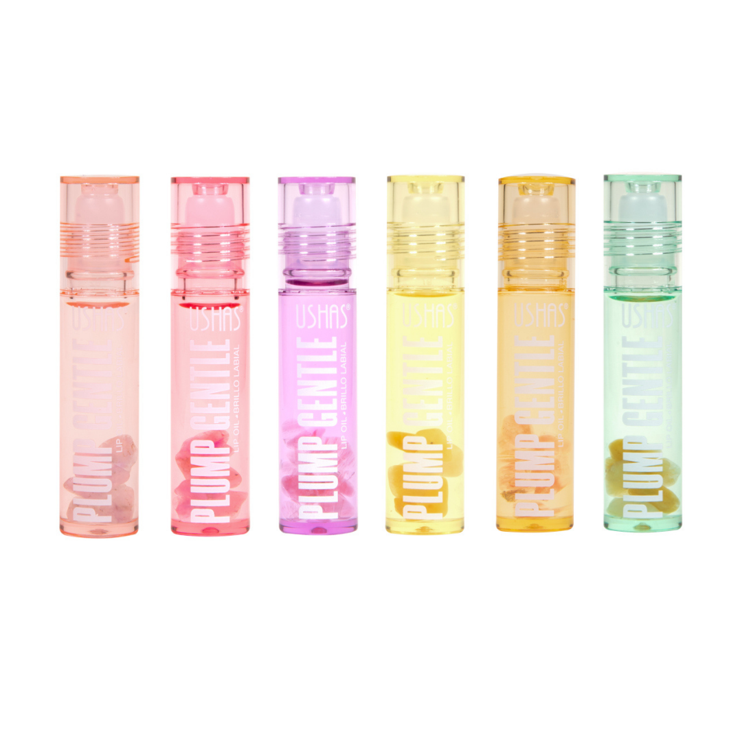 Brillo lip oil Rollon Plump Ushas