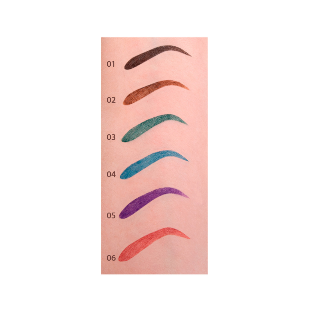 Mascara de pestañas / Pestañina De Colores Ushas