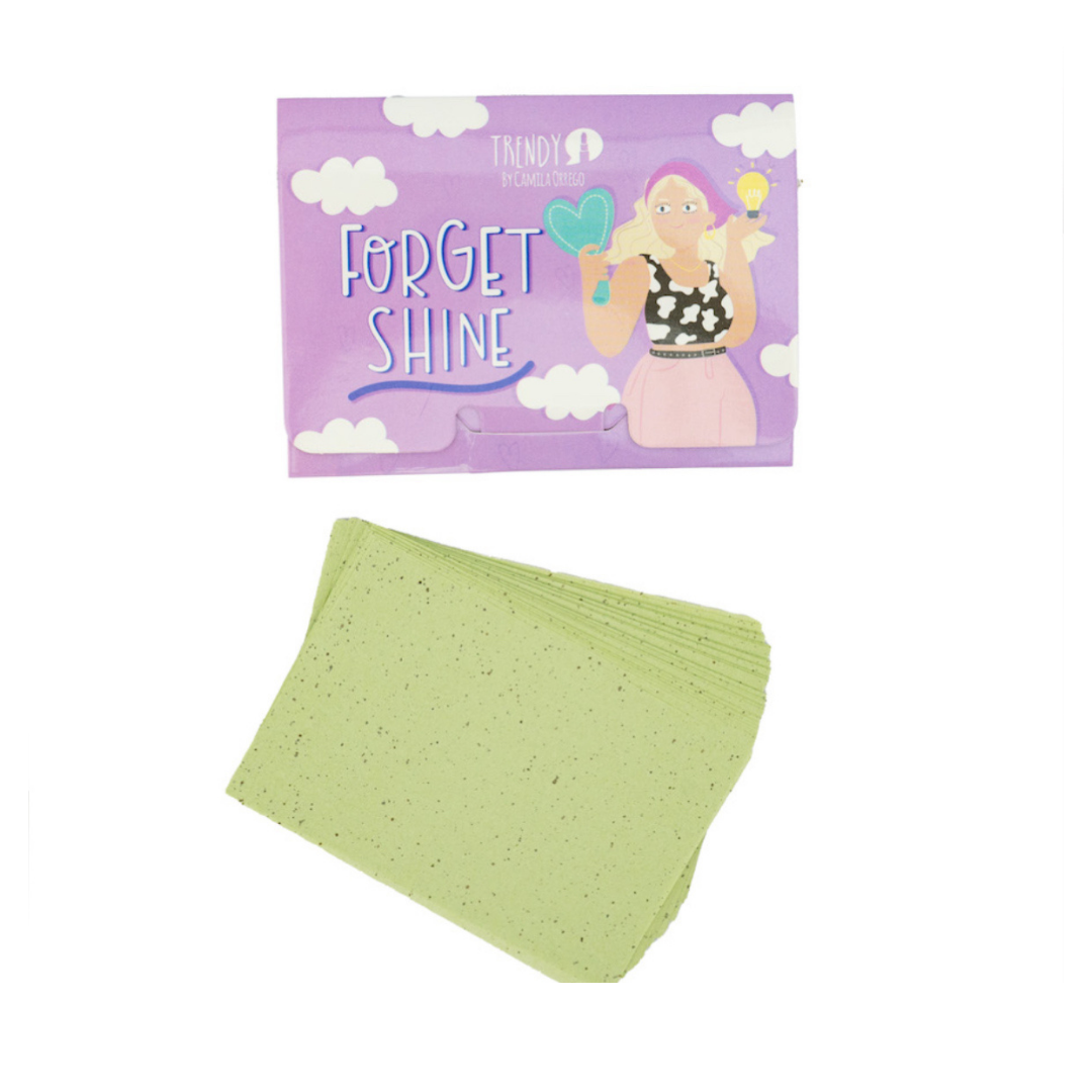 PAPELETAS FORGET SHINE