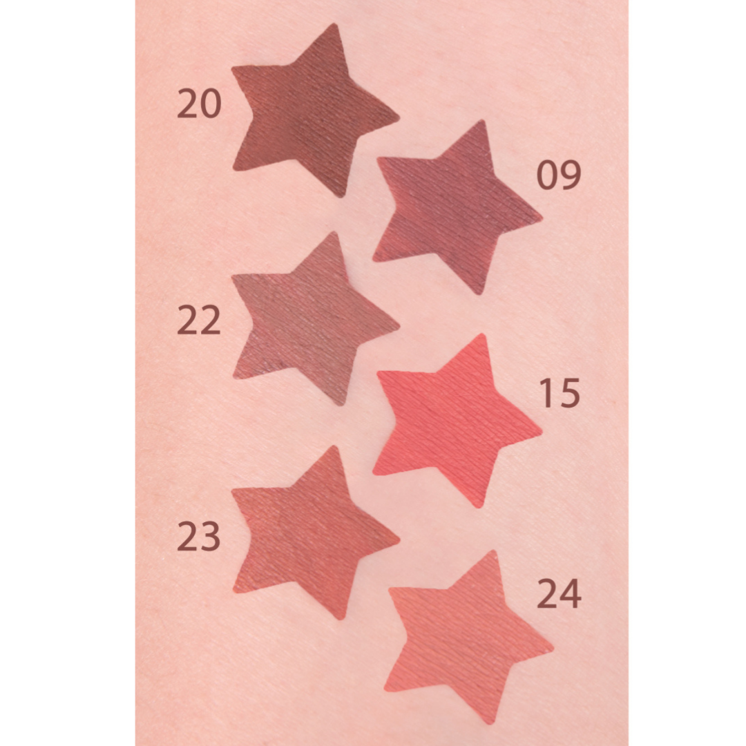 Labial Liquido Romantic Ushas