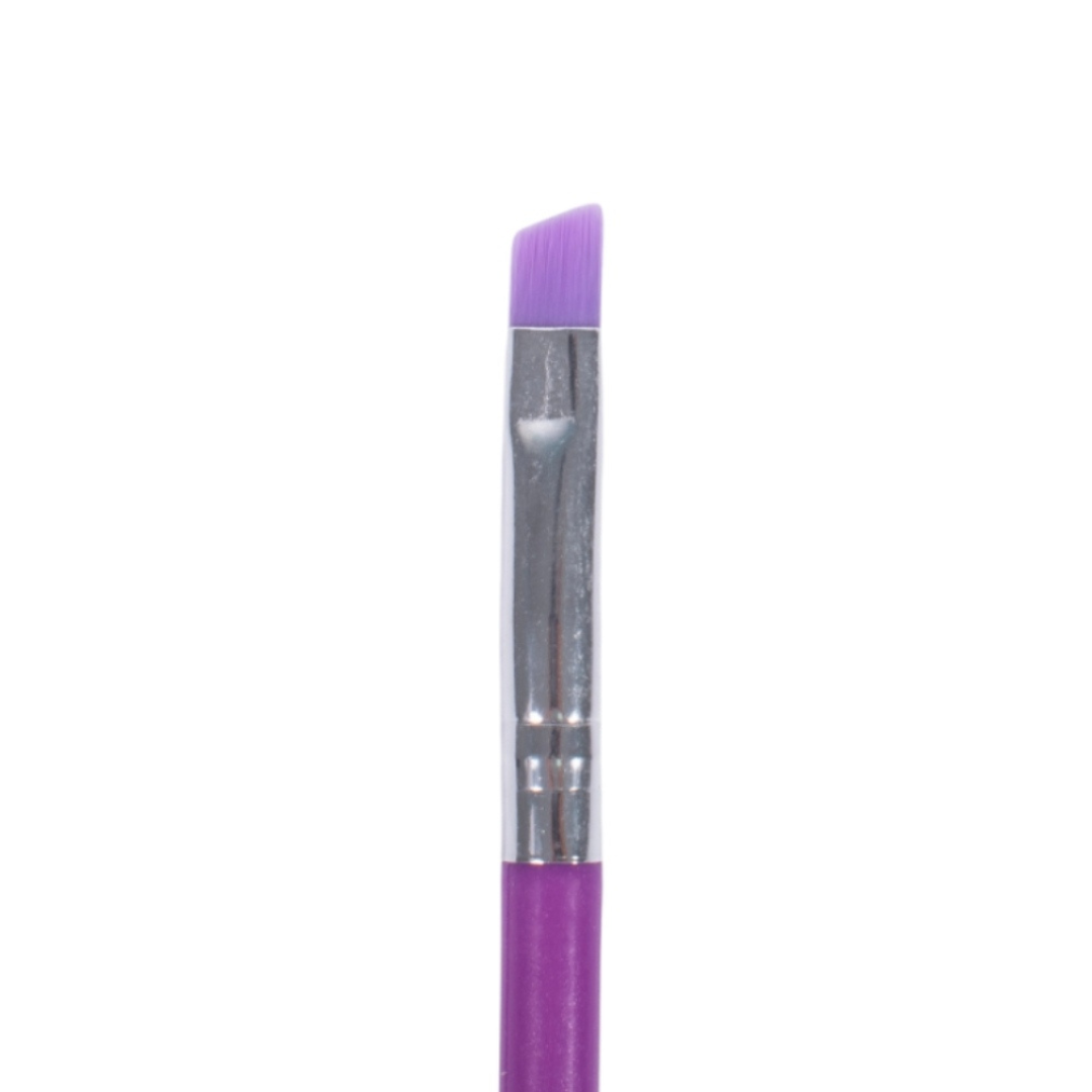 Brocha Para Cejas 2 En 1 Colores Neón
