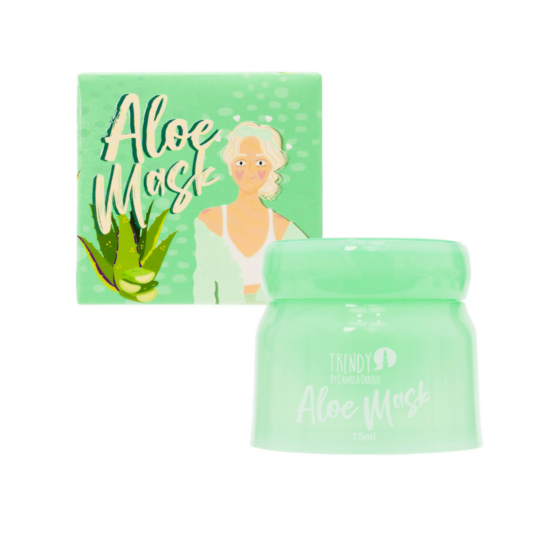 Mascarilla Aloe Trendy