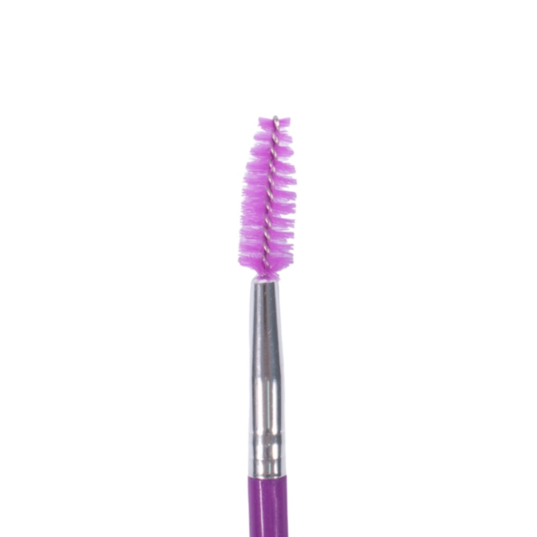 Brocha Para Cejas 2 En 1 Colores Neón