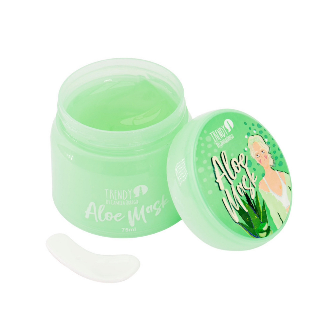 Mascarilla Aloe Trendy