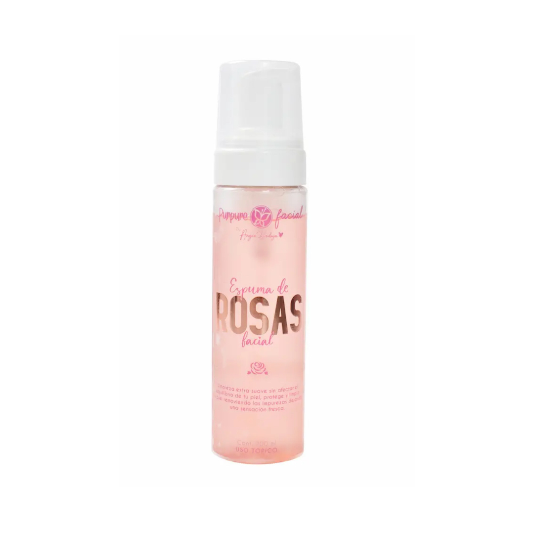 Espuma Facial de Rosas (Piel Seca) 200ML Purpure Facial