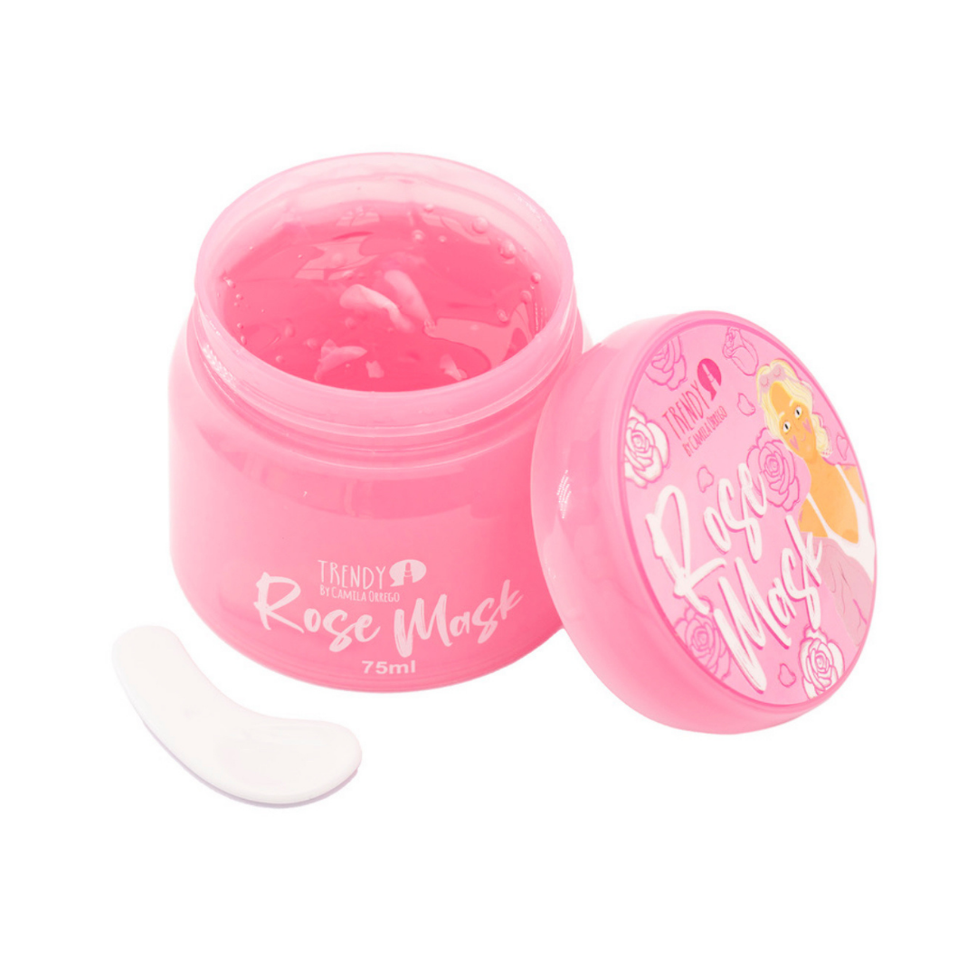 Mascarilla Rosas Trendy