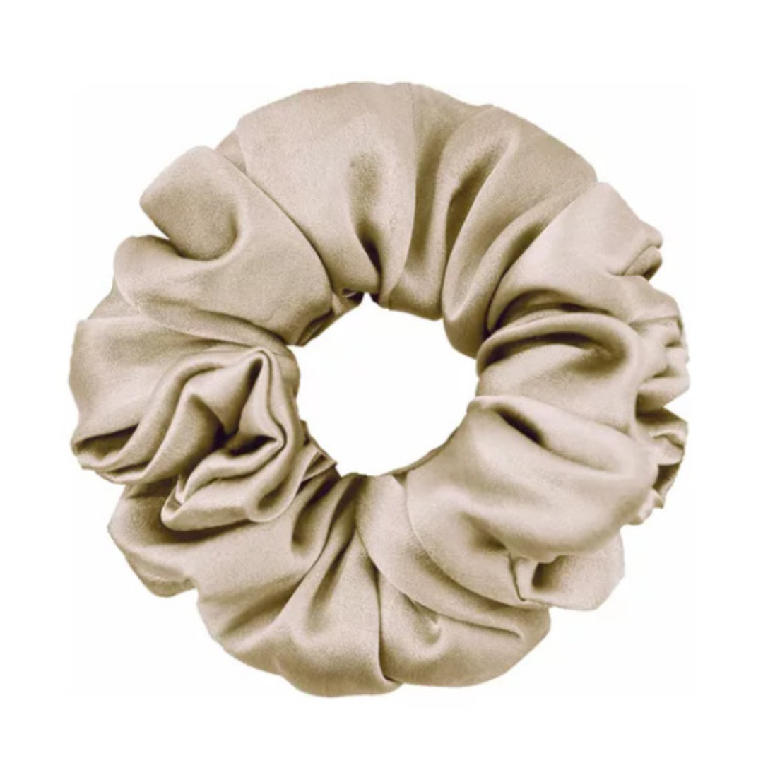 SCRUNCHIE GRANDE EN SATIN