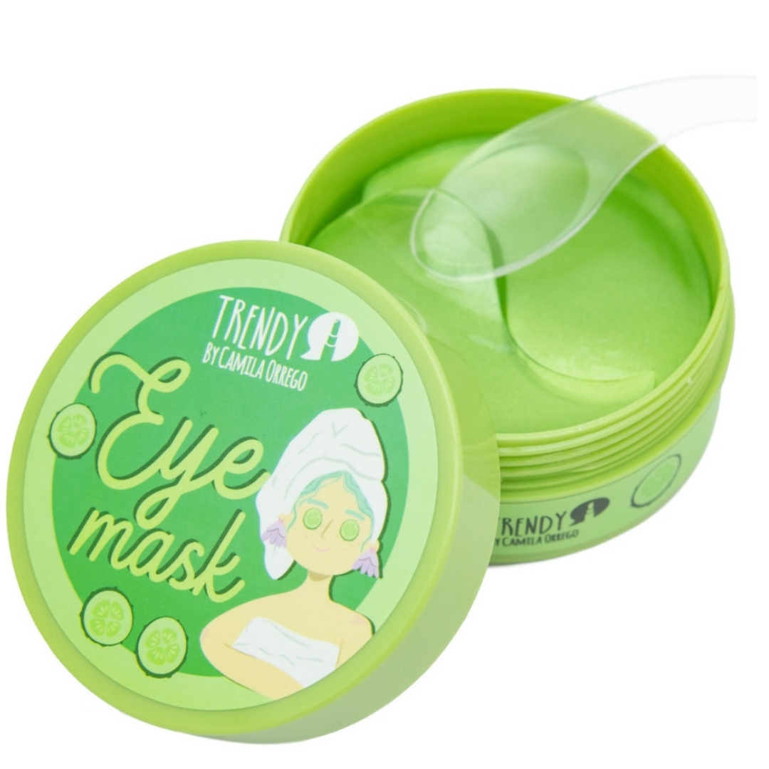 Mascarilla De Hidrogel Para Ojos Trendy Pepino