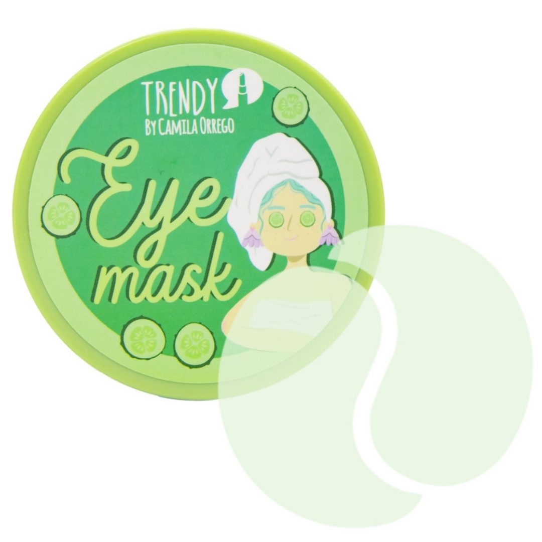 Mascarilla De Hidrogel Para Ojos Trendy Pepino