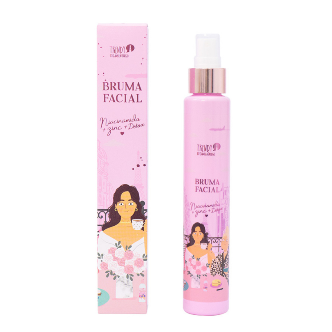 Bruma Facial Niacinamida Trendy Skincare 150ml
