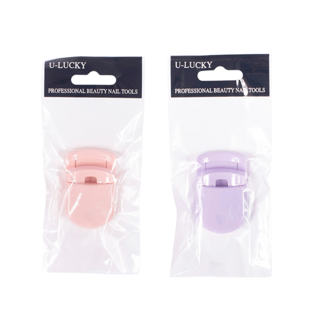 Encrespador De Pestañas Mini Colores Pastel