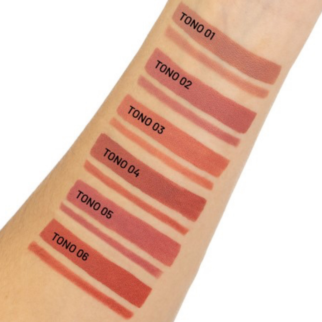 Labial Y Delineador Glam Club Trendy