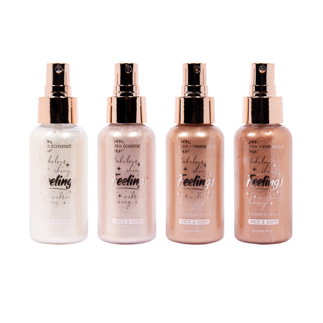 Shimmer Spray Feeling Mini Miis Cosmetics