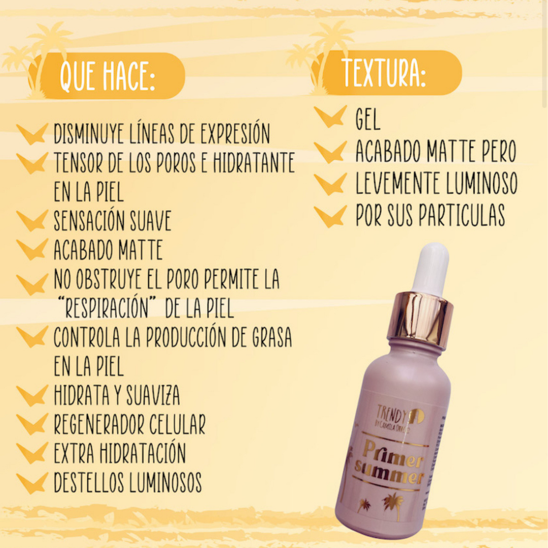 Primer Serum Summer Trendy