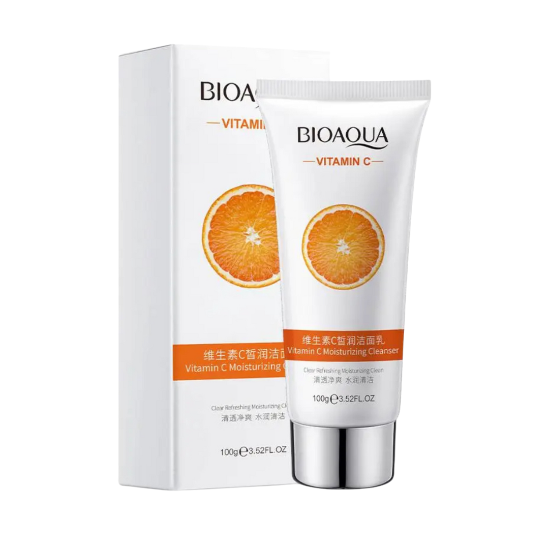 JABON FACIAL VITAMINA C BIOAQUA