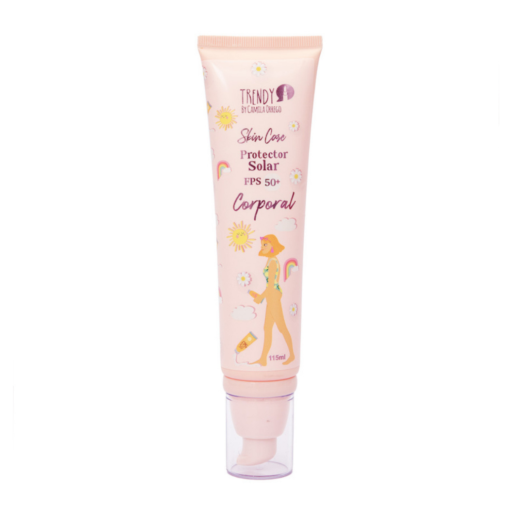 Protector Solar Corporal Trendy Skincare 115ml