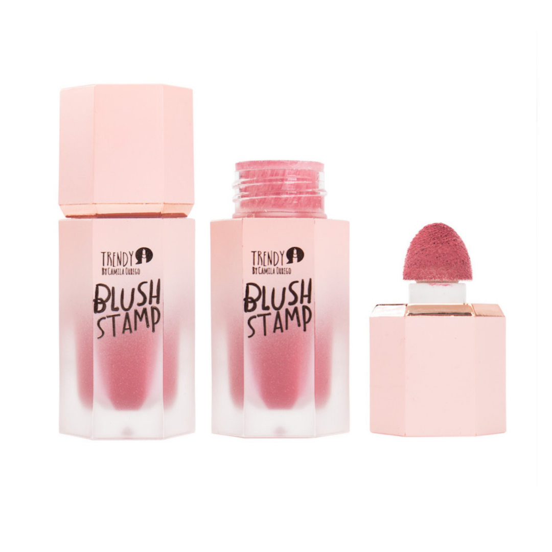 Rubor Blush Stamp Trendy