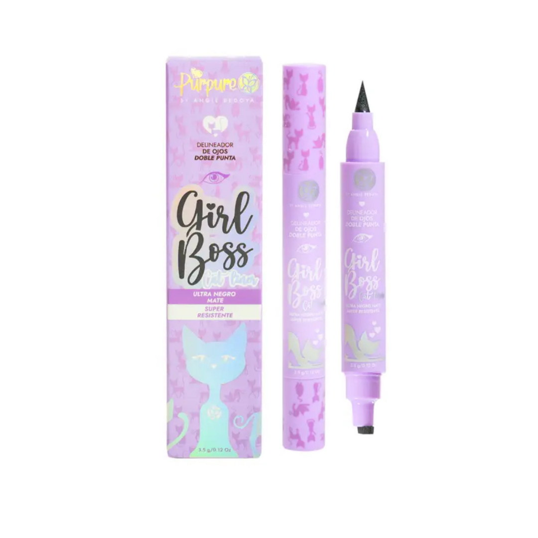 Delineador de ojos doble punta Girl Boss Cat liner