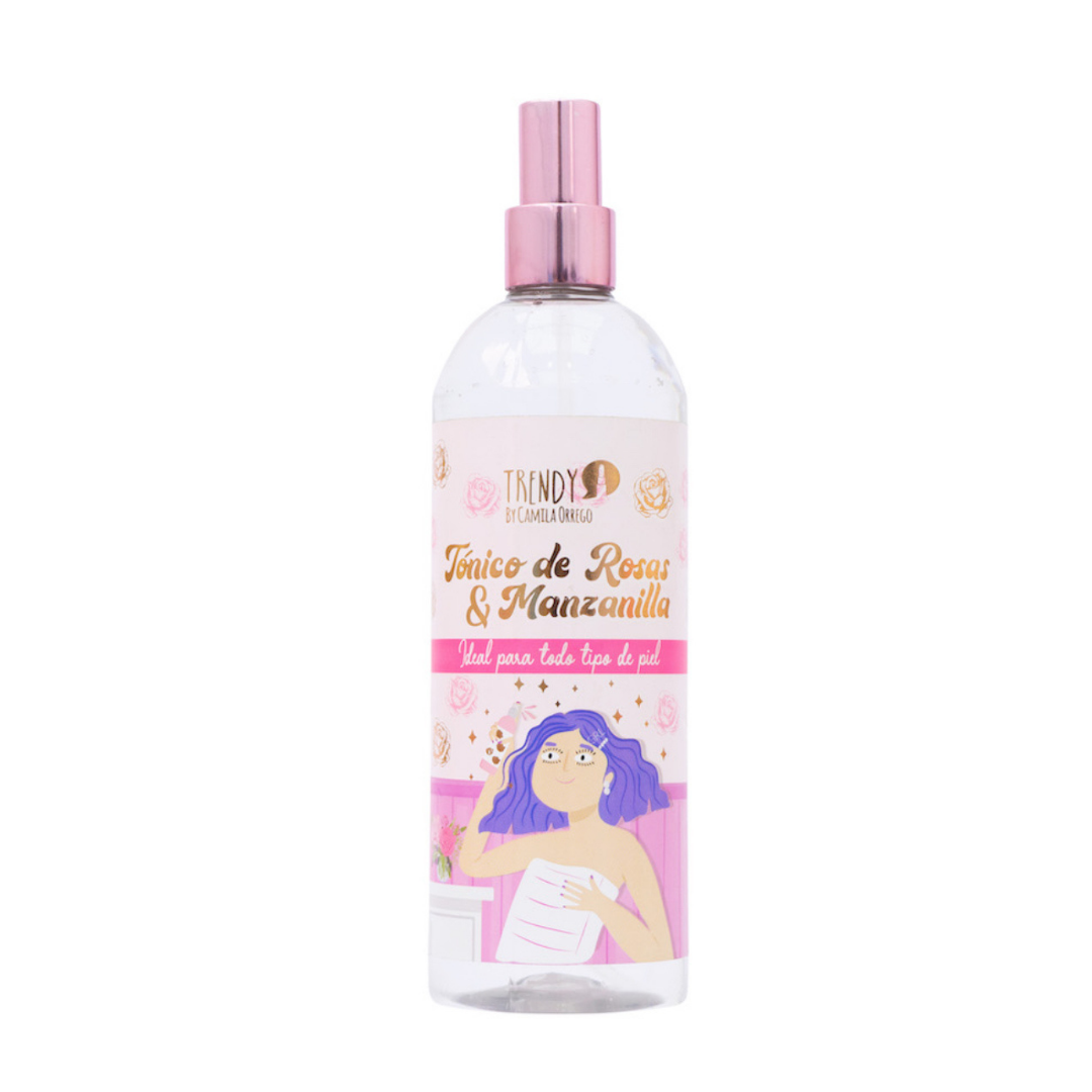 Tónico Rosas Gigante 480ml Trendy