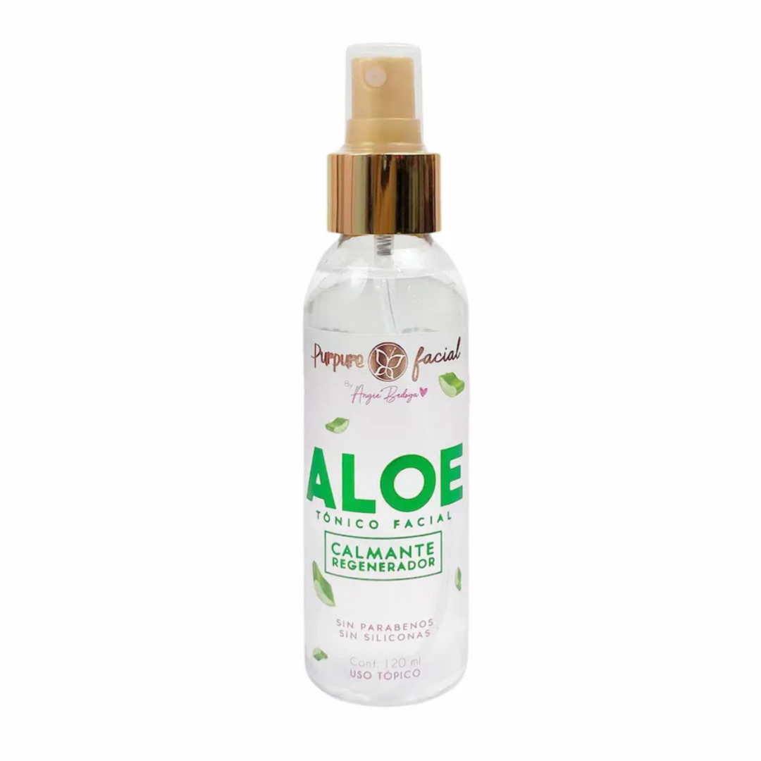 Tónico Facial Aloe Vera Mini Purpure Facial