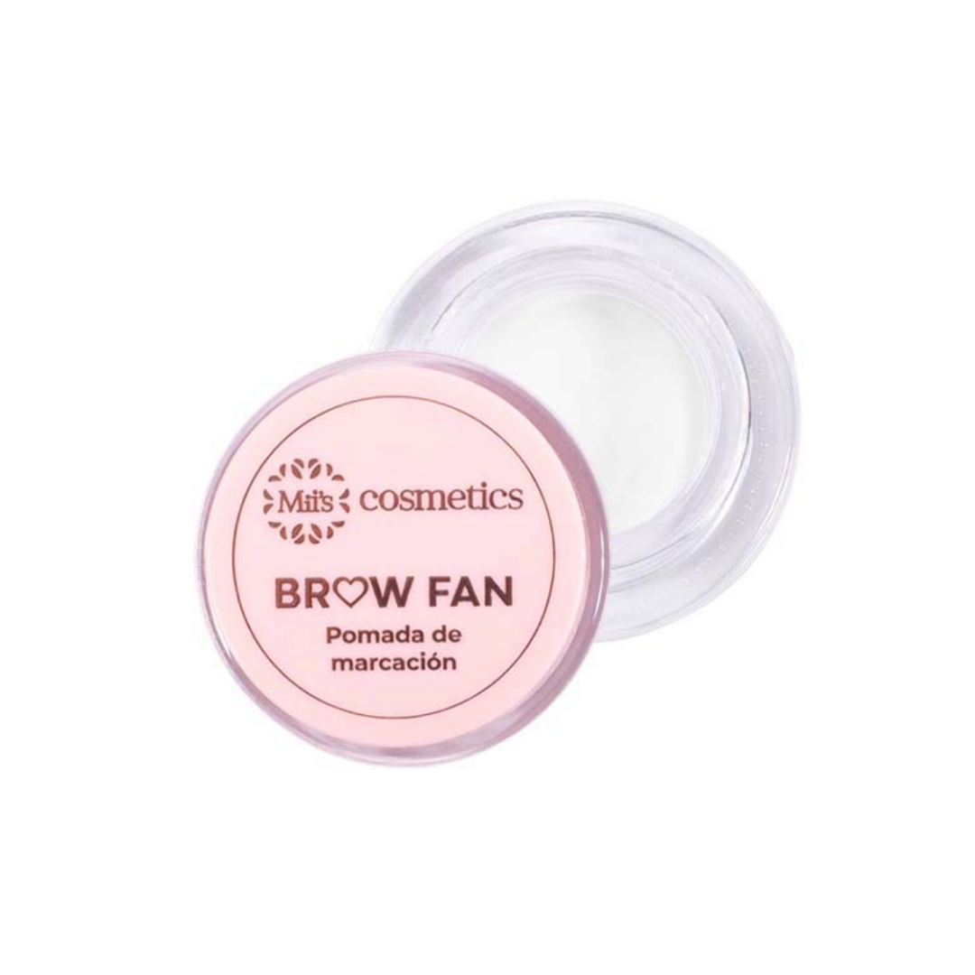Gel De Marcación De Cejas Brow Fan Miis Cosmetics