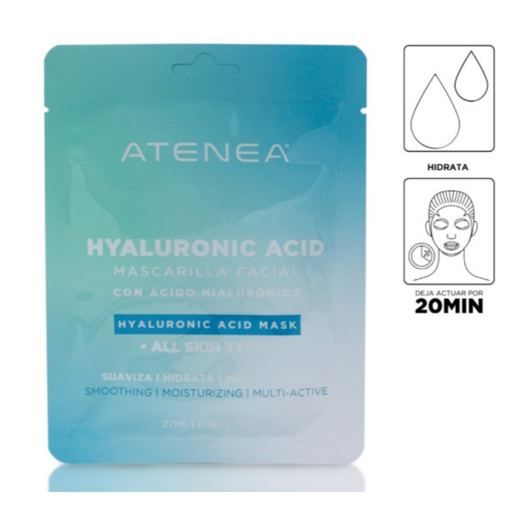 Mascarilla en Velo Hidratante ATENEA