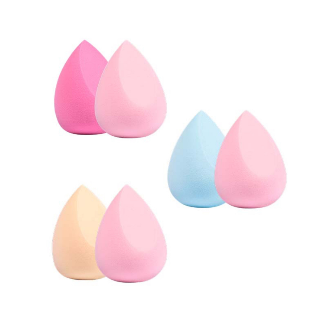Set De Esponjas Corazón Miis Cosmetics