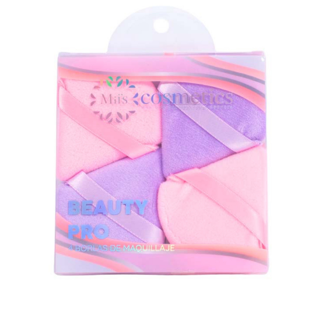 Set De Borlas X4 Beauty Pro Miis Cosmetics