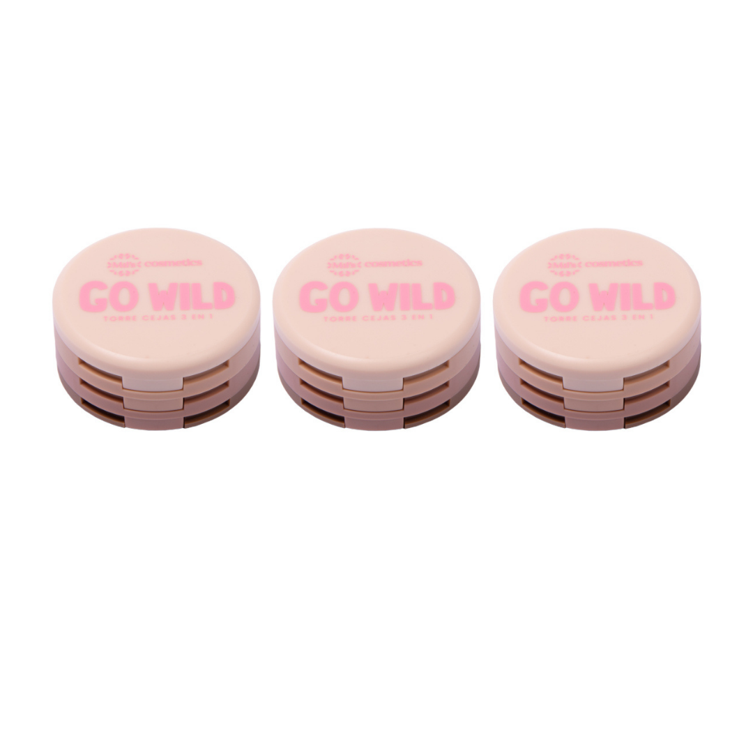 Torre Para Cejas 3 En 1 Go Wild Miis Cosmetics