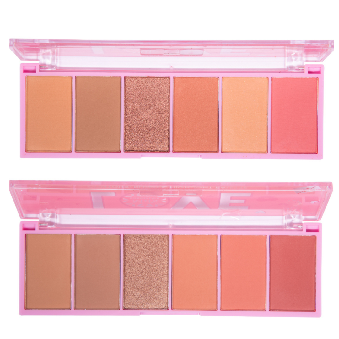 Paleta Para Rostro Love Miis Cosmetics