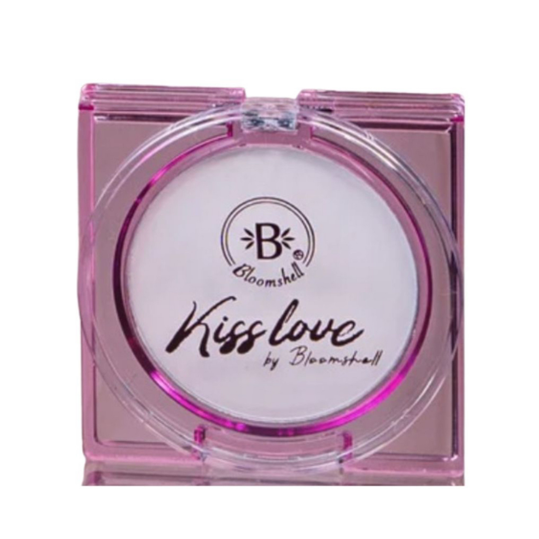 Polvo Compacto Traslucido Kiss Love Bloomshell